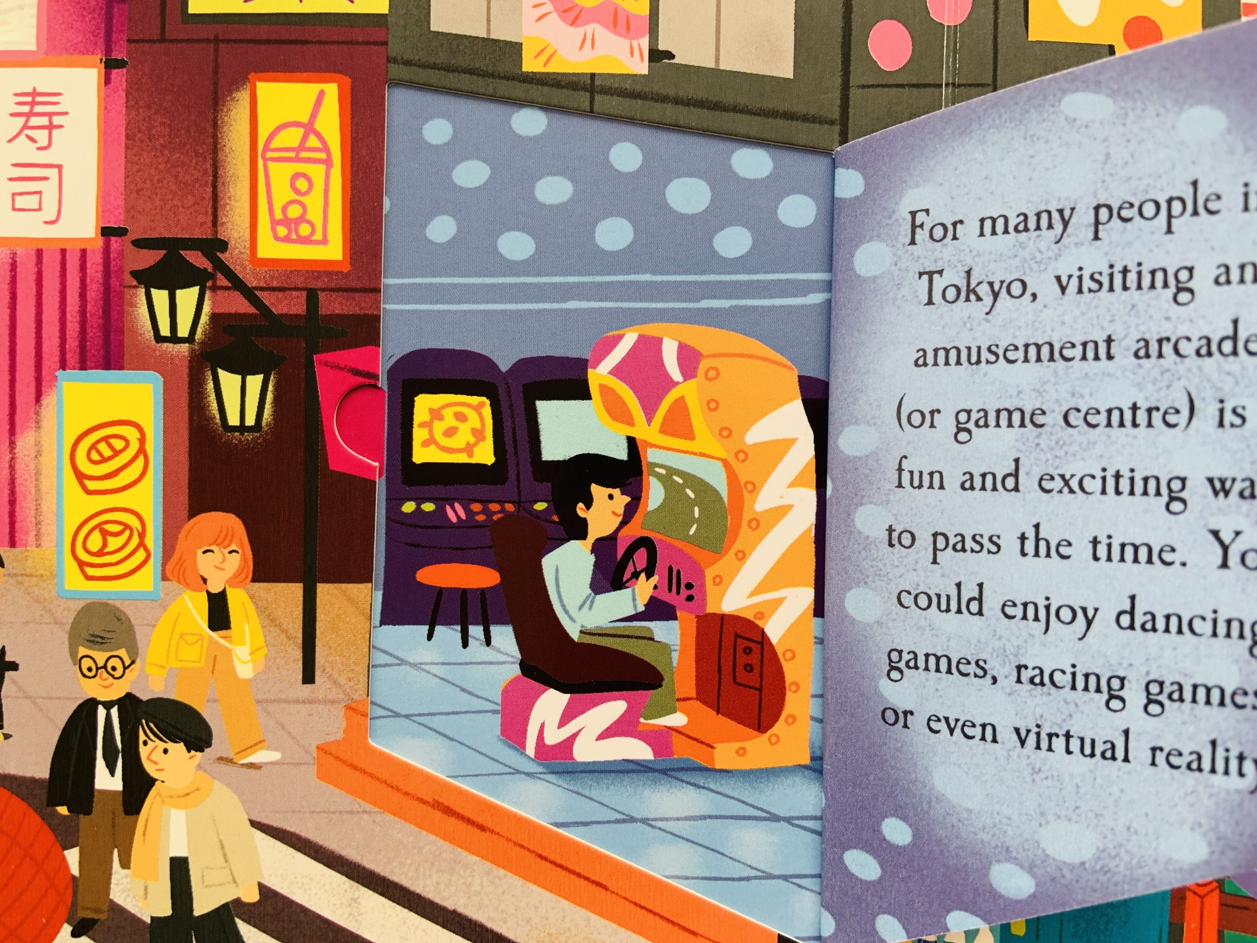 Let's Explore The City - Children's Lift-The-Flap Book - imagine 3
