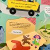 carte cultura generala interactiva cu flapsuri. enciclopedie pentru copii
