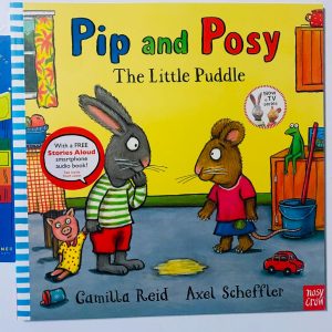 carte poveste Pip and Posy