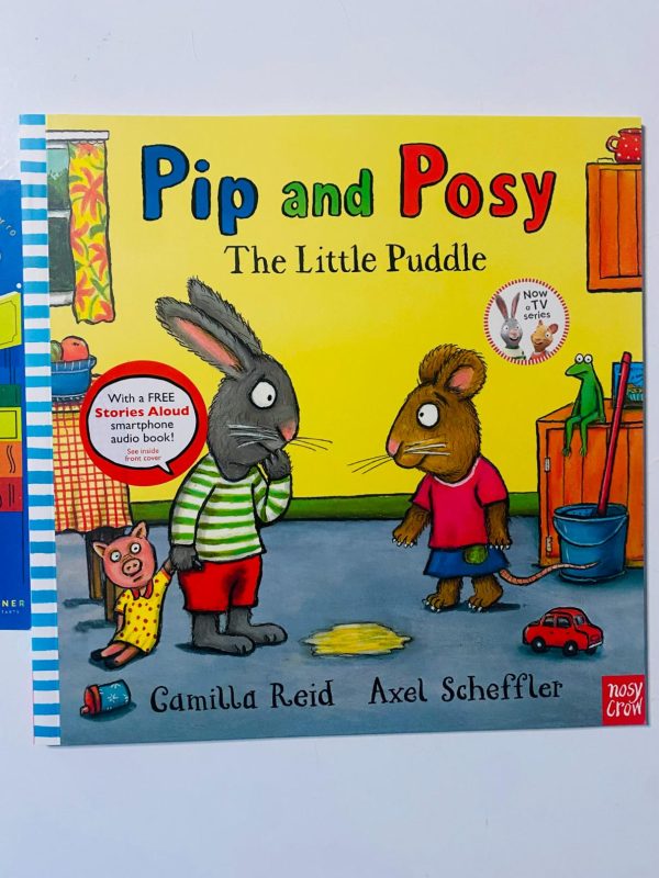 carte poveste Pip and Posy