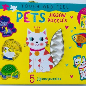 puzzle touch & feel montessori