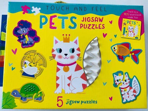 puzzle touch & feel montessori