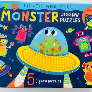 puzzle touch & feel montessori