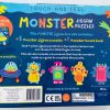 puzzle touch & feel montessori
