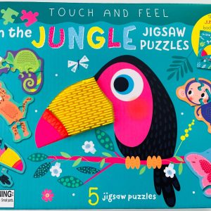 puzzle touch & feel montessori
