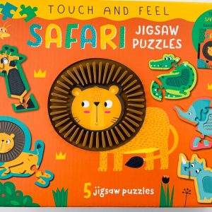 puzzle touch & feel montessori