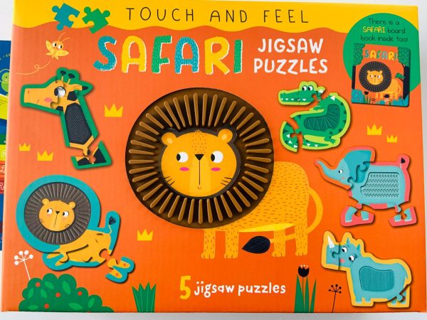 puzzle touch & feel montessori