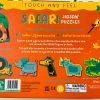 puzzle touch & feel montessori