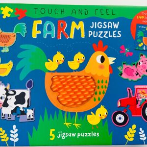 puzzle touch & feel montessori
