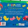 puzzle touch & feel montessori