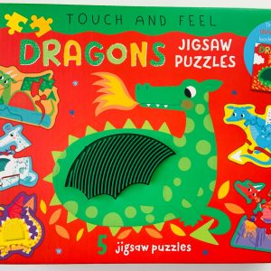 puzzle touch & feel montessori