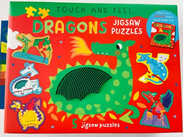 puzzle touch & feel montessori