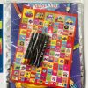 set vacanta creioane si planse desen plus stickere