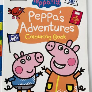 caiete de activitati Peppa Pig