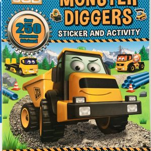 caiet de activitati cu stickere