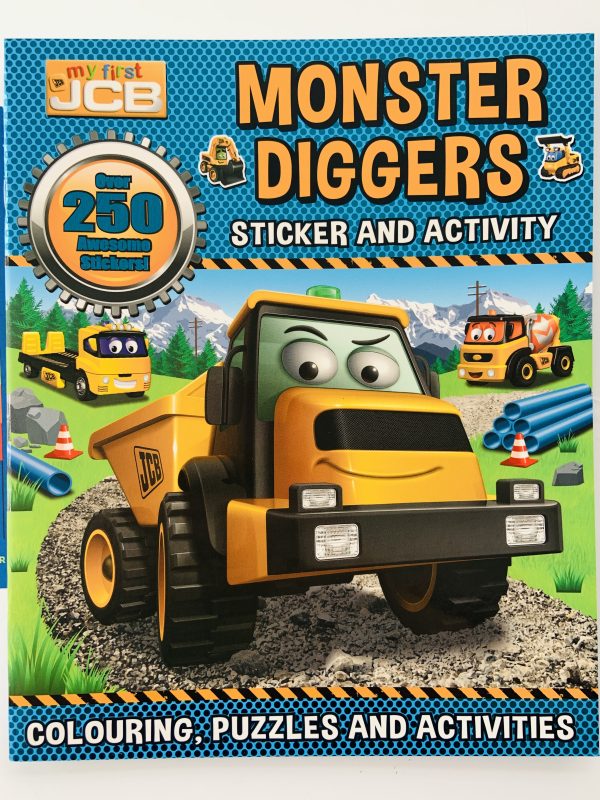 caiet de activitati cu stickere