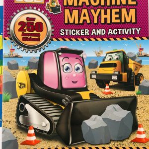 caiet de activitati cu stickere