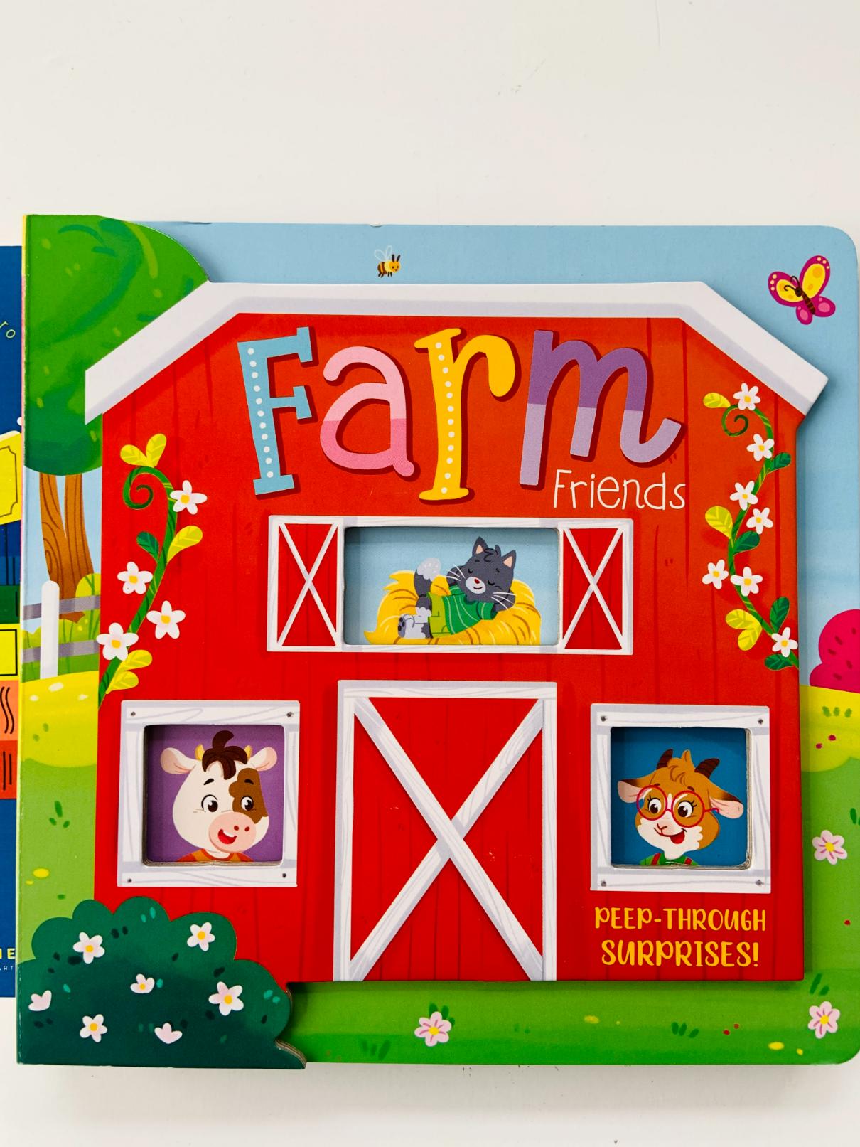 carte cartonata toddlers touch&feel montessori carti educative carte cu clapete flip flap book