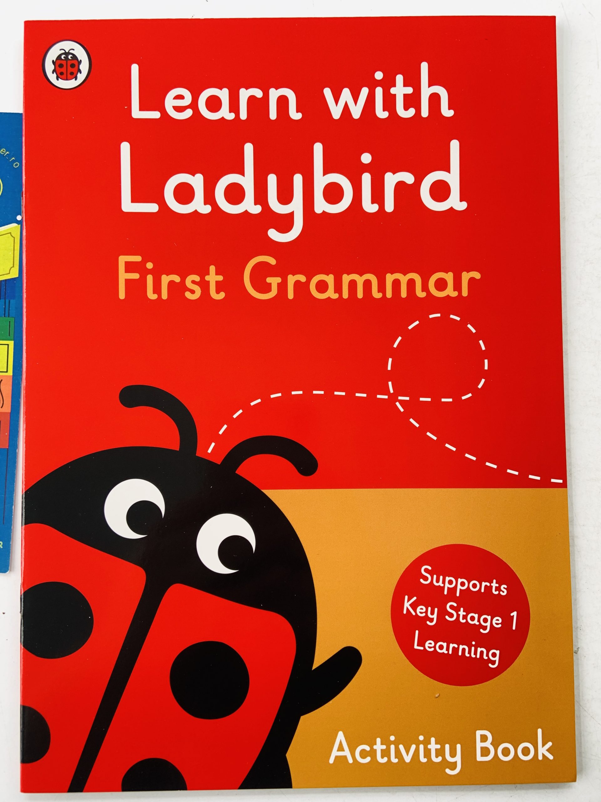 Learn With Ladybird - First Grammar • ReadingCorner.ro