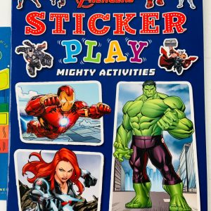 caiet de activitati pentru copii cu stickere