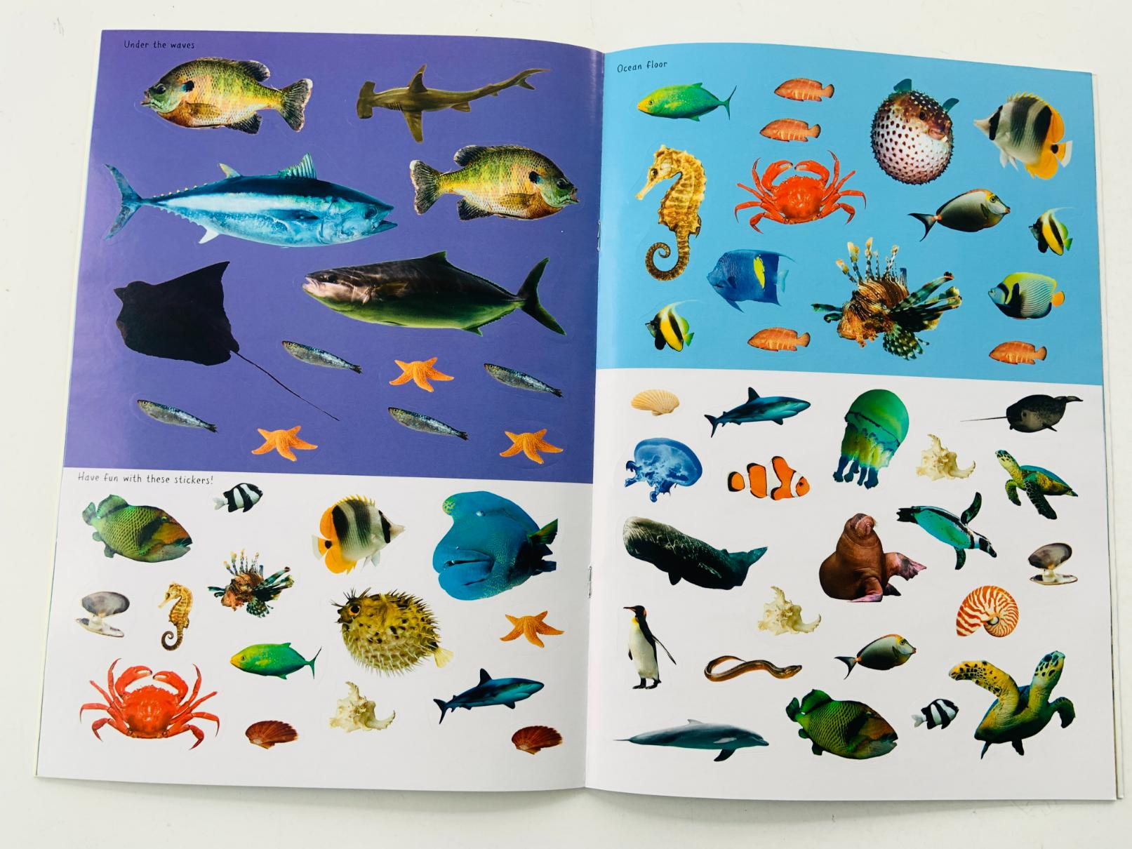 Ocean Creatures Sticker - imagine 2