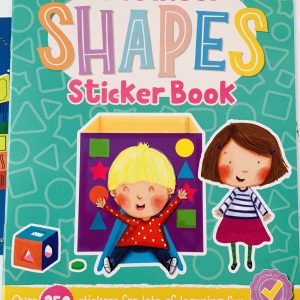 caiet de activitati cu stickere pentru copii - limba engleza