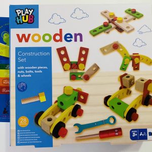 Wooden Construction Set