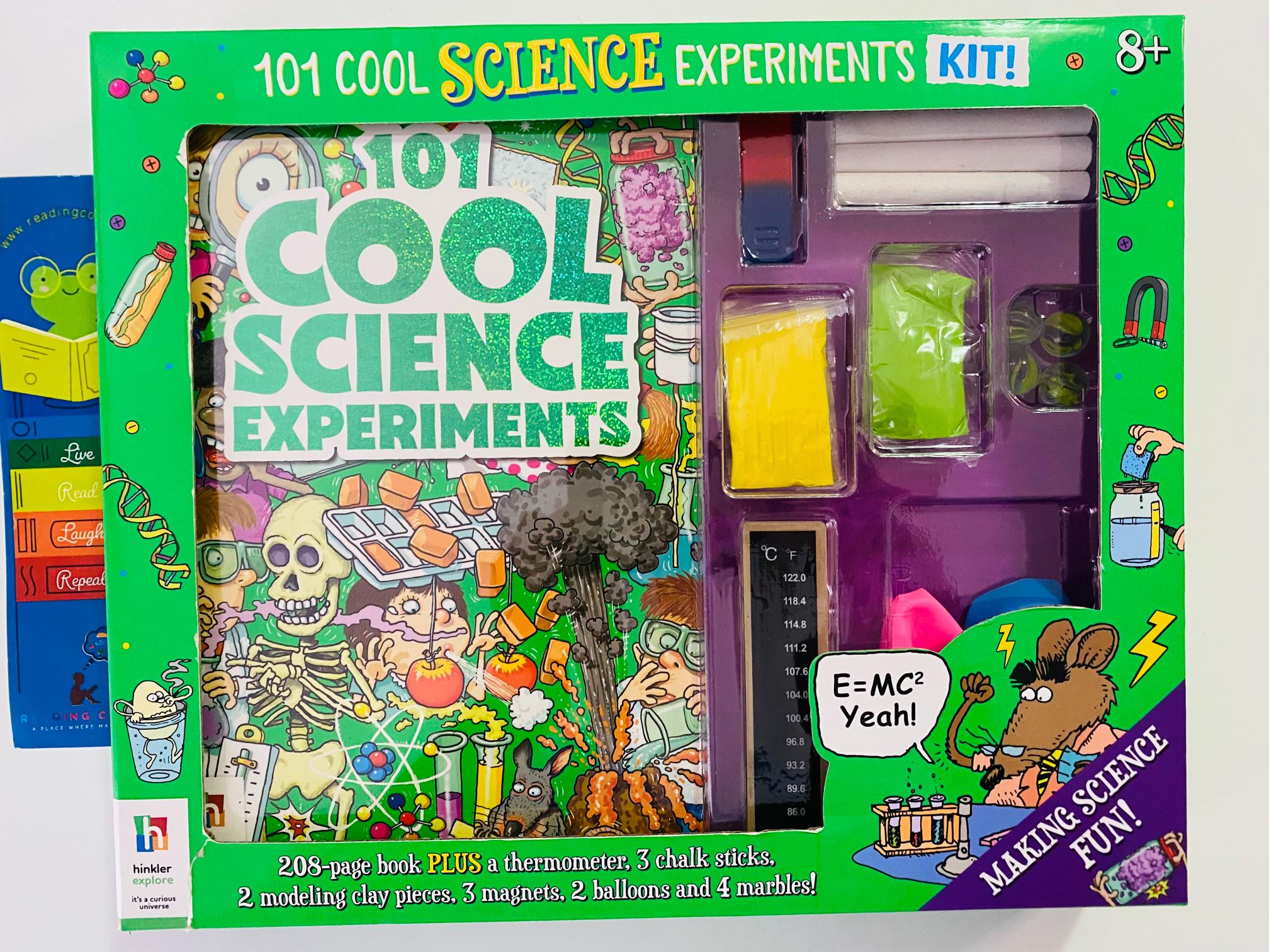101 Cool Science Experiments
