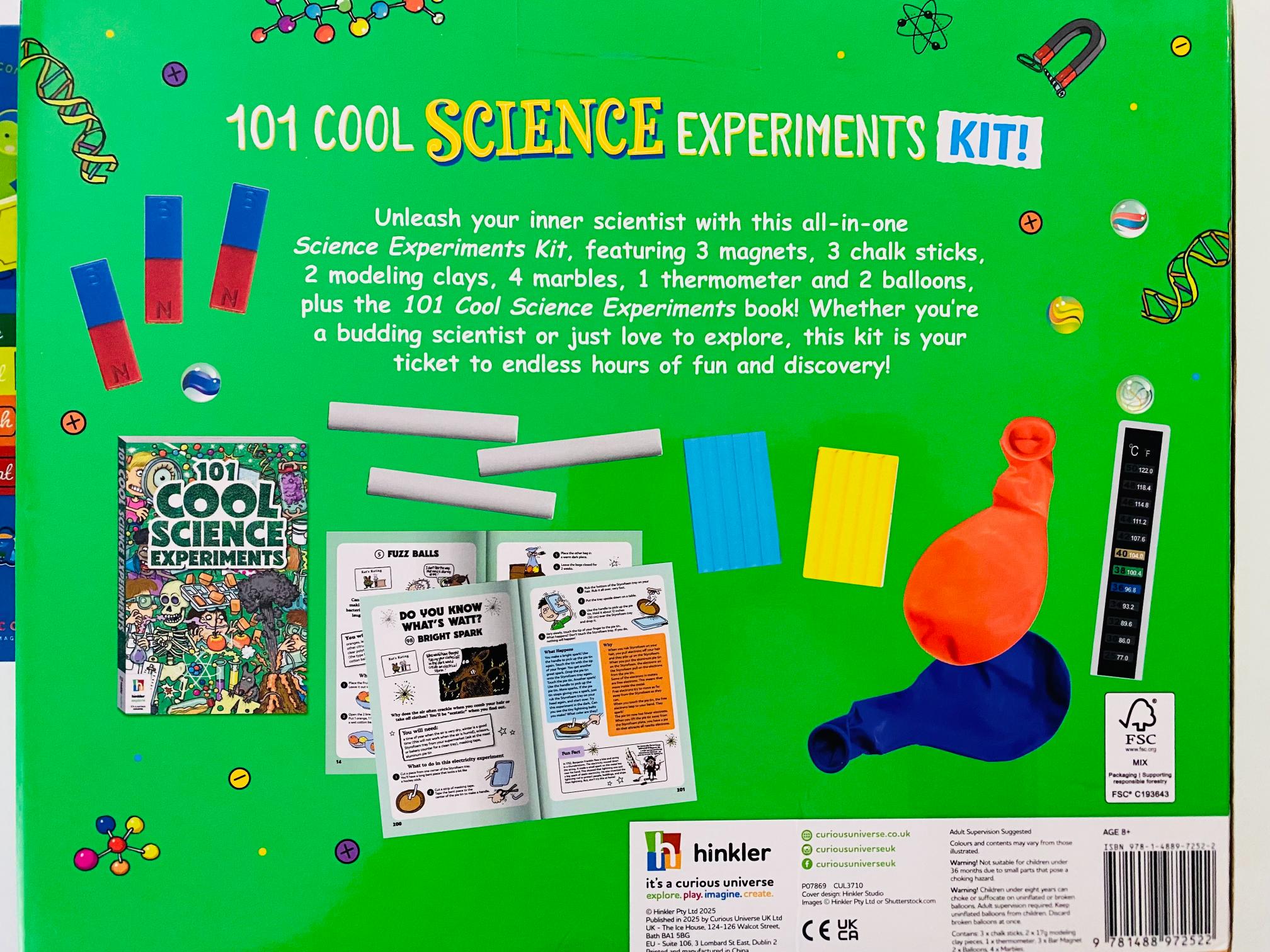 101 Cool Science Experiments - imagine 2
