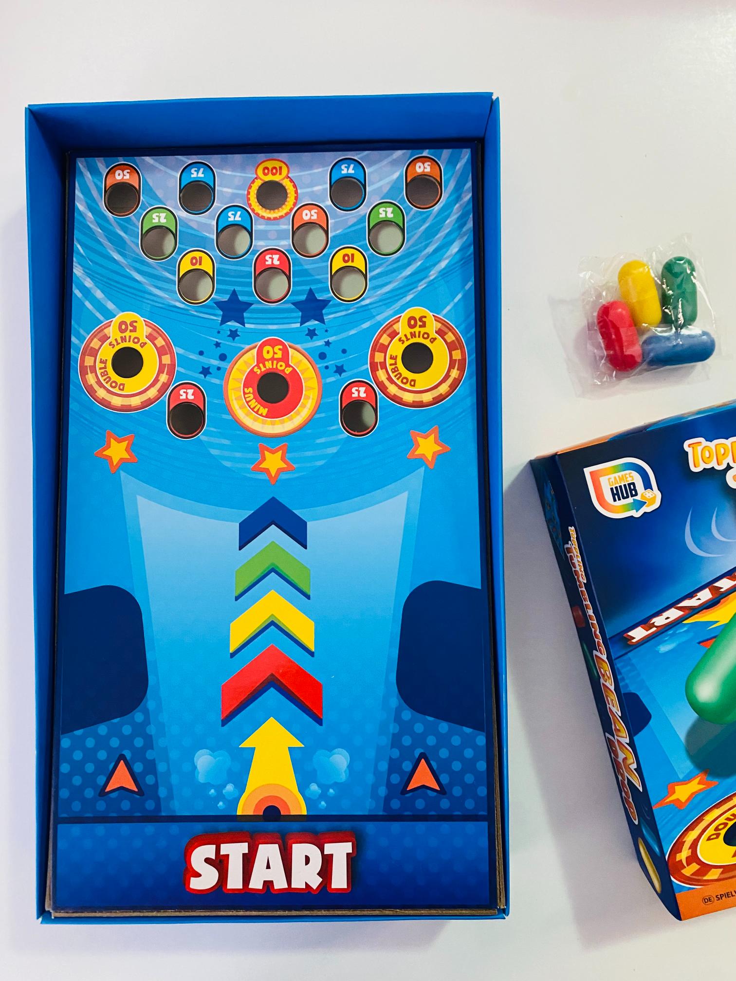 Toppling Tumbling Bean Drop - imagine 2
