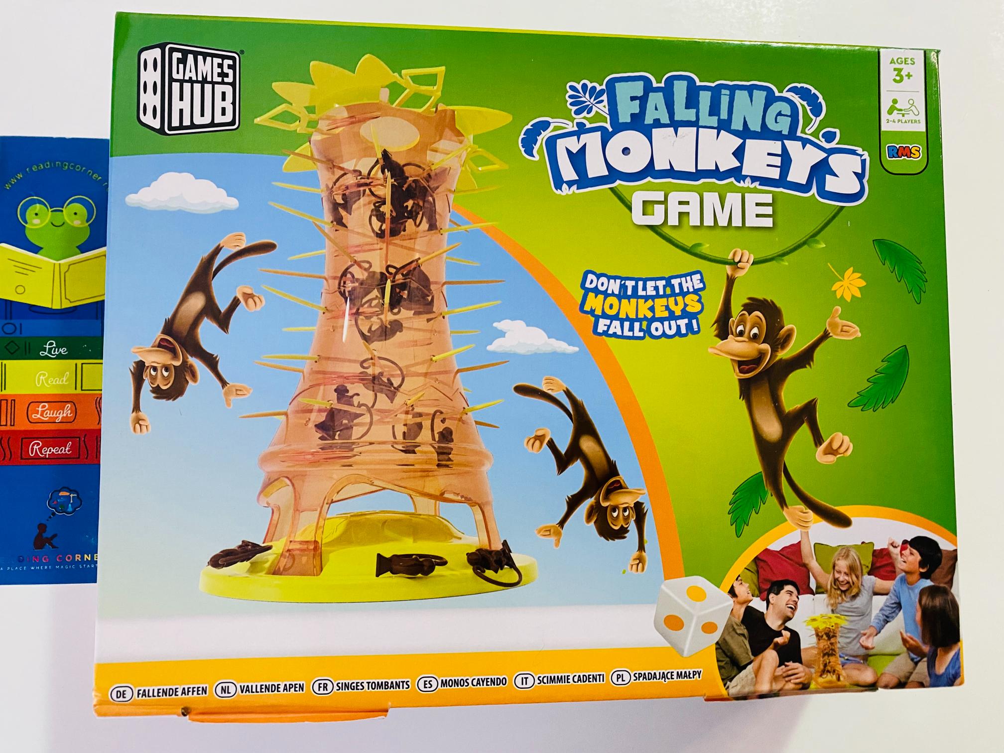 Falling Monkeys Game
