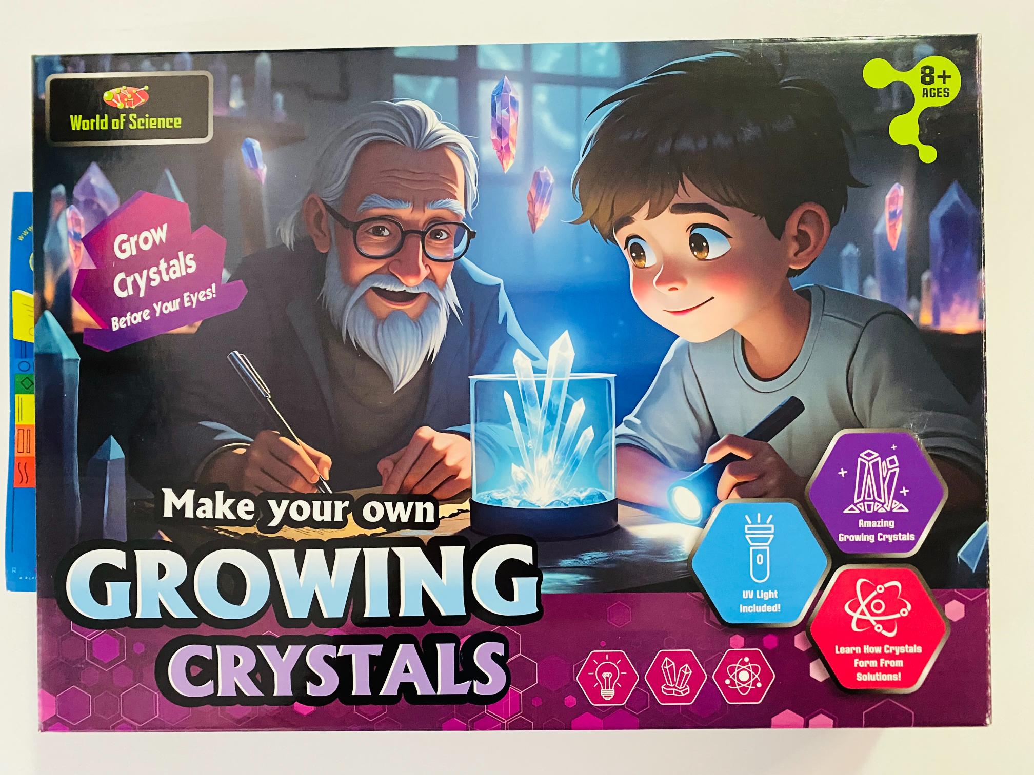 Make your own Growing Crystals