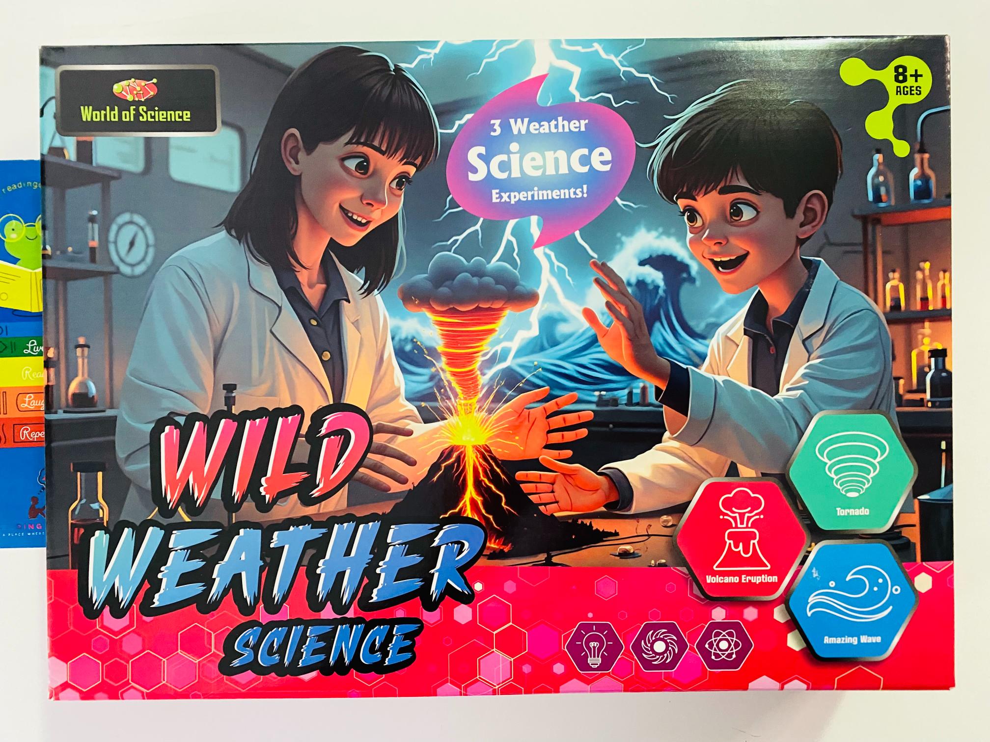 Wild Weather Science