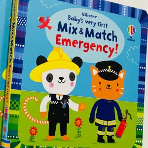 Usborne Baby's very first. Mix & Match - Emergency
