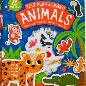 Felt Play & Learn. Animals