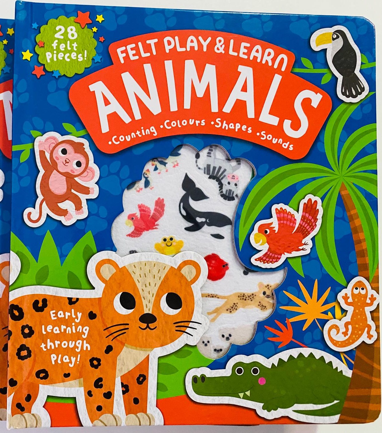 Felt Play & Learn. Animals