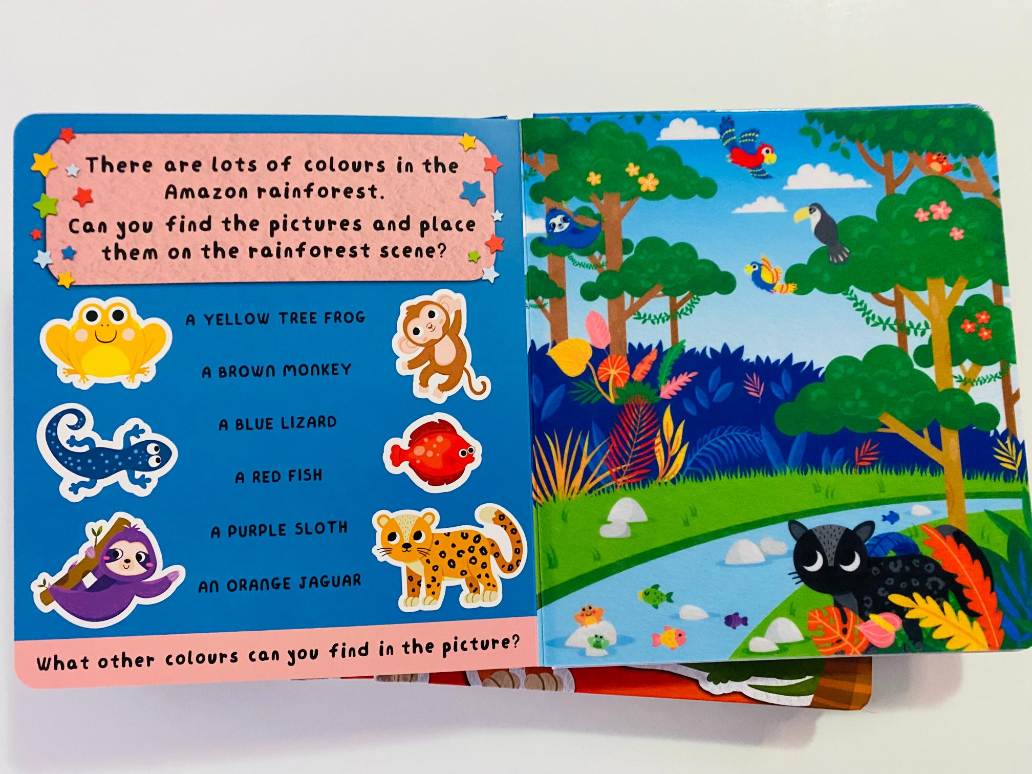 Felt Play & Learn. Animals - imagine 2