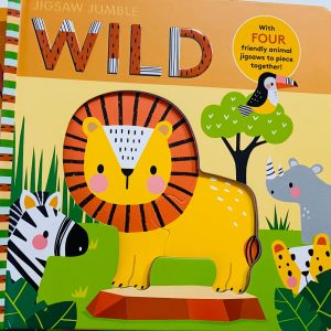 Jigsaw Jumble - Wild