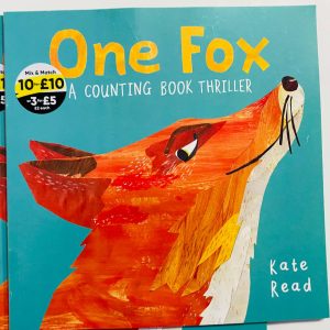 One Fox. A counting Book Thriller