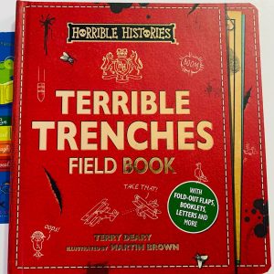 Terible Trenches - Field Book
