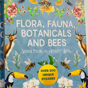 Flora, fauna, botanicals and bees